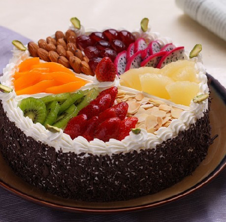 生日蛋糕 北京味多美蛋糕100%乳脂 85折