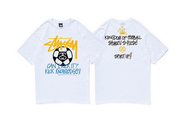 stussy shimizu s-pulse 清水心跳队联名短tee