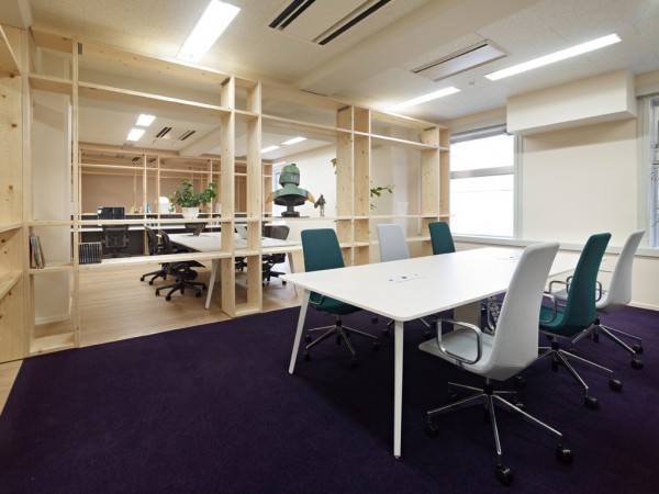 网页制作公司1 10design 位于京都的办公室内部设计 来自日本建筑师事务所torafu Architects 堆糖 美图壁纸兴趣社区