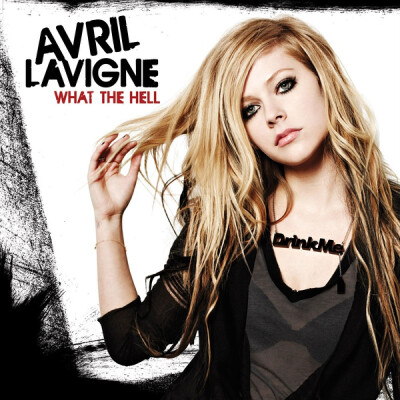 avril lavigne - what the hell (official single cover)