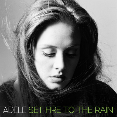 adele - set fire to the rain (official single cover)