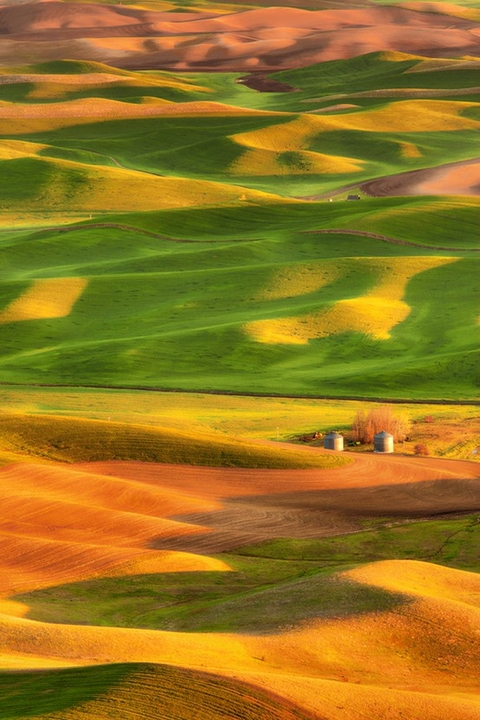 Washington Palouse - 高清图片，堆糖，美图壁纸兴趣社区