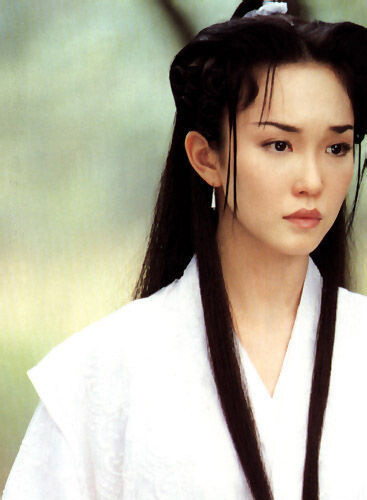 1998年小龙女——范文芳 无功无过 没有什么骂名却也没有赞美