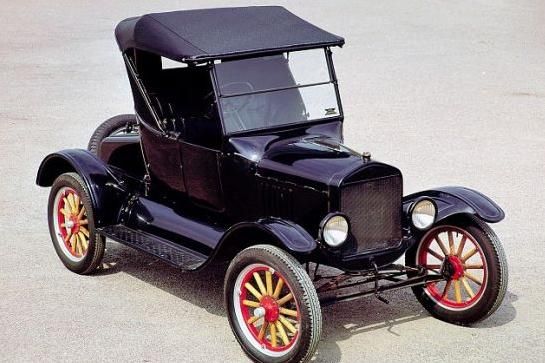 1908年的福特model t