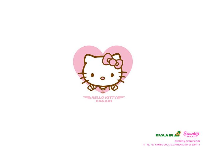 壁纸,hello kitty