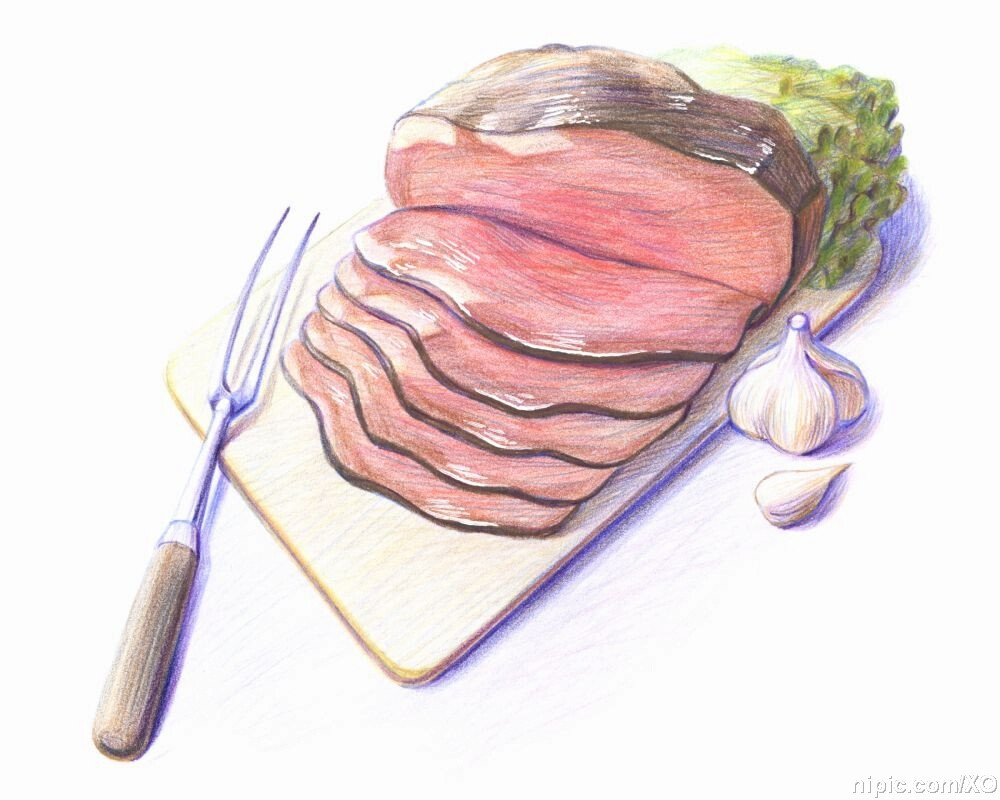 2011年12月20日 16:16   关注  铅笔画 手绘 美食 腊肉 插画 评论