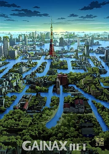 世界末日之后的样子 东京幻想系列插画 堆糖 美图壁纸兴趣社区