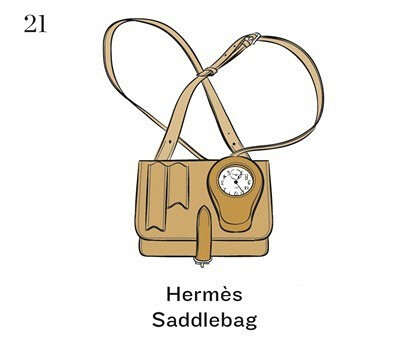 hermes saddlebag