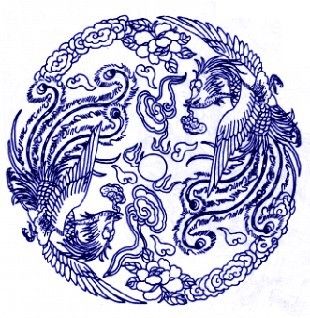 青花瓷是用含{氧化钴的钴矿为原料,在陶瓷坯体上描绘纹饰,再罩上一层