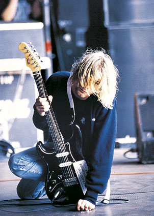 kurt cobain r.i.p 16 years