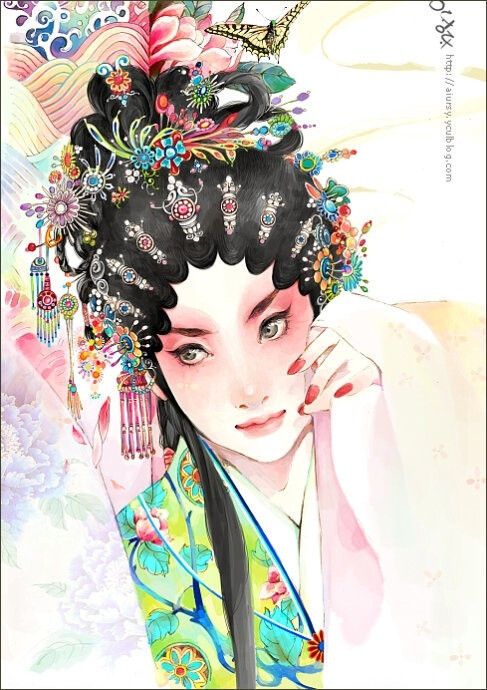 戏妆