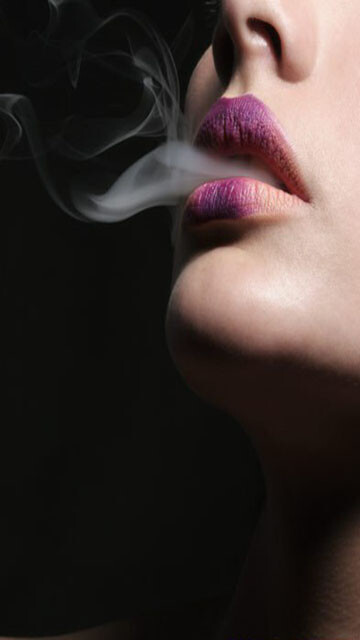 没有吸烟的女人没有过去