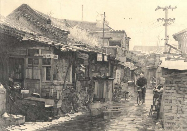 老北京速写. - 堆糖,美图壁纸兴趣社区