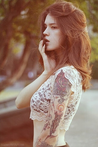 行为上的女流氓,思想上的好姑娘