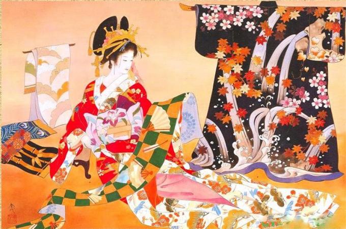 Haruyo Morita 歌舞伎 堆糖 美图壁纸兴趣社区