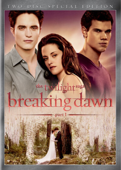 the twilight saga: dvd cover