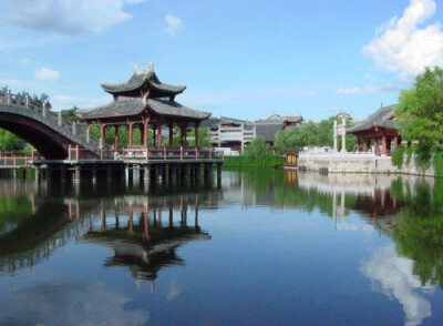 横店美景.