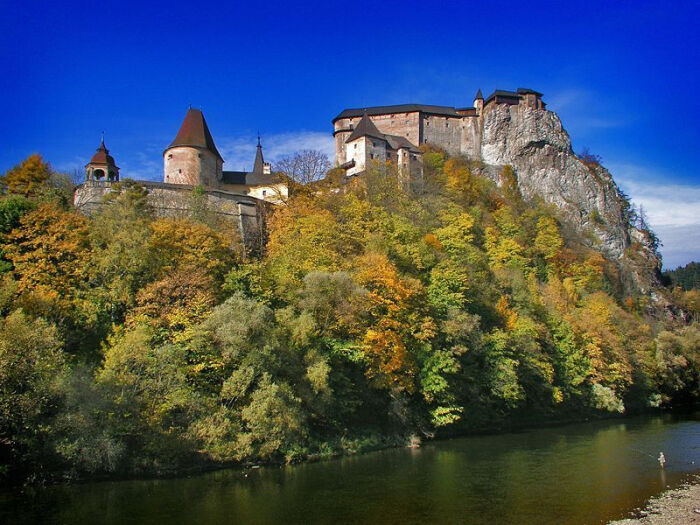斯洛伐克的城堡