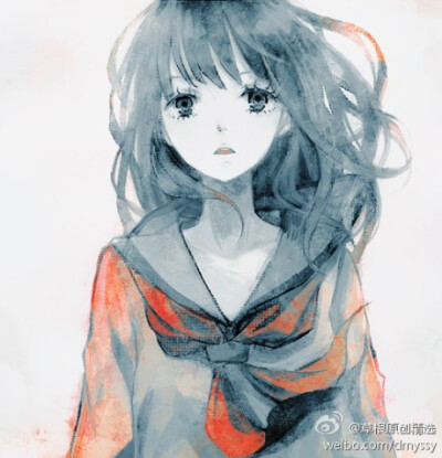 迷茫的眼神