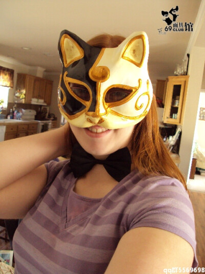 cat 猫女面具