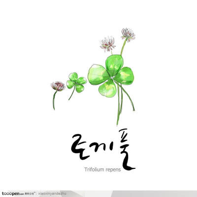 四叶草的折纸