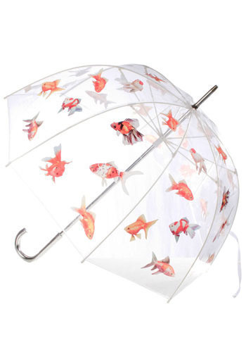 透明的金鱼伞 让人想到 樱花乱 里面吉原的大金鱼缸 夏天的感觉扑面而来 雨水来了 夏至还会远吗 堆糖 美图壁纸兴趣社区