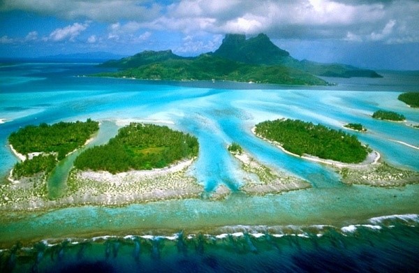 法属波利尼西亚 bora bora french polynesia