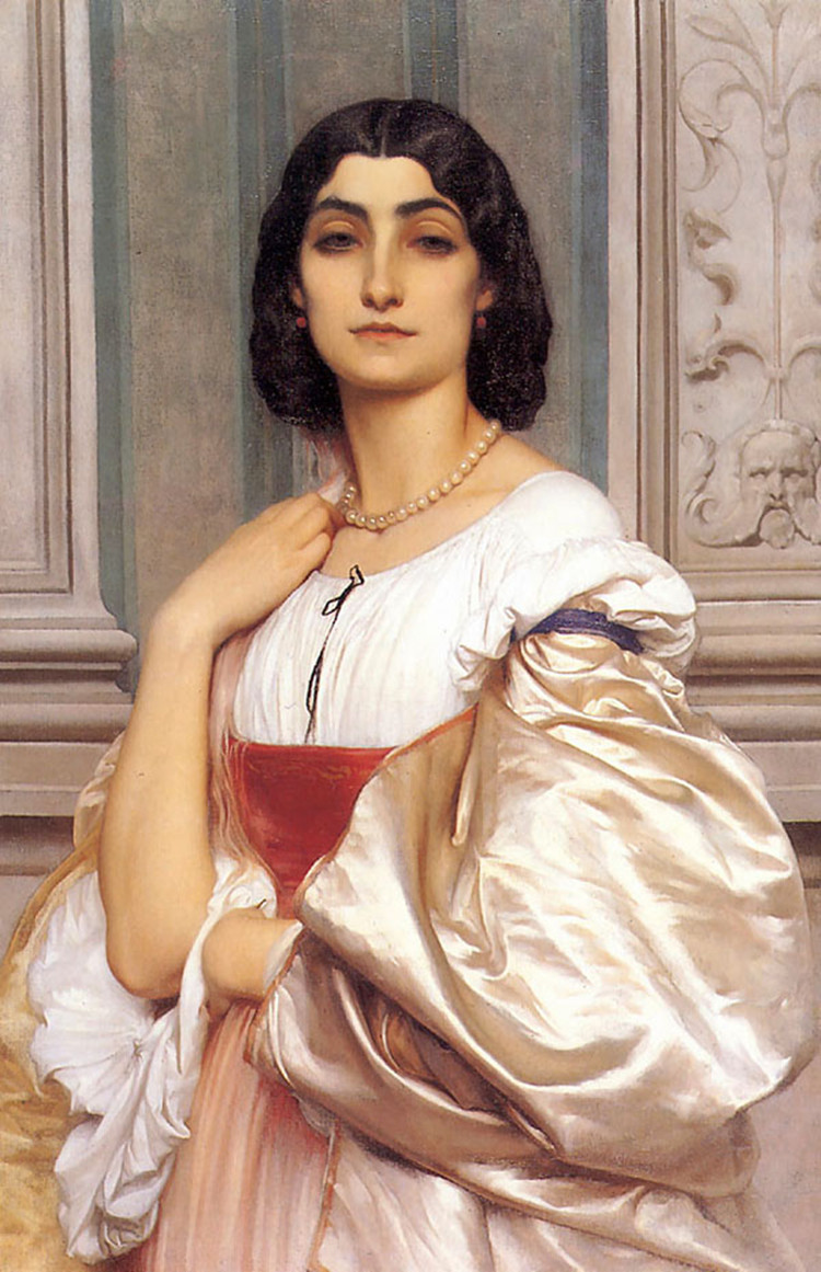 英国画家弗雷德里克·莱顿(frederic leighton)作品欣赏