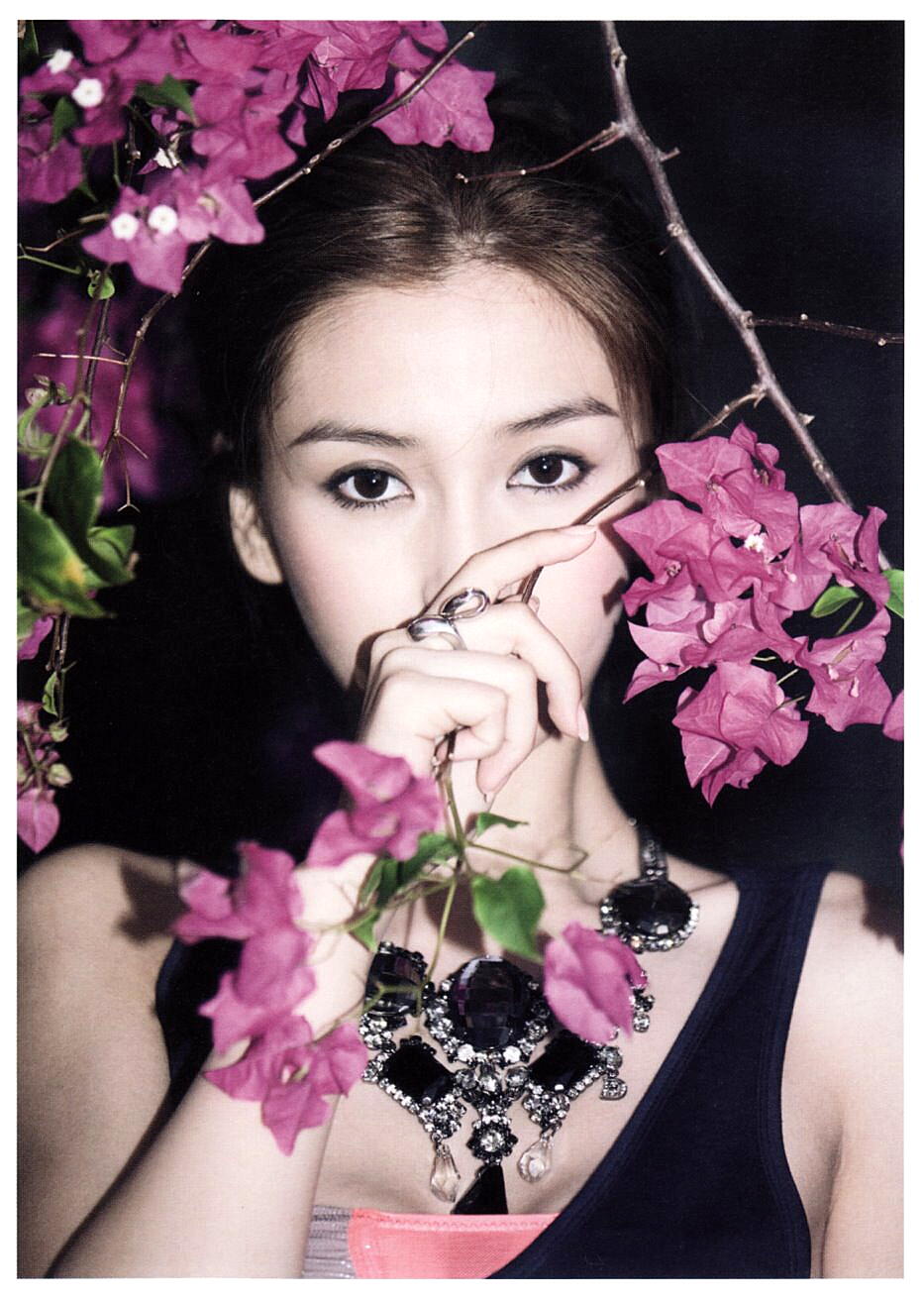 angelababy.