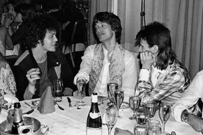 lou reed, mick jagger and bowie