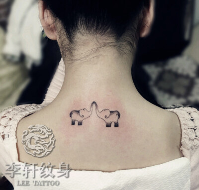 这样的个性纹身才是时尚的,"越是简单的越耐看"的纹身理念在北京纹身