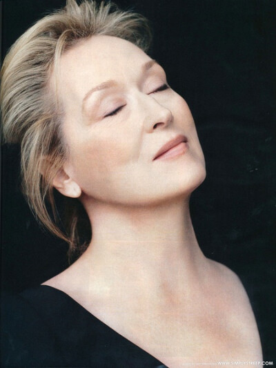 梅丽尔·斯特里普 meryl streep.