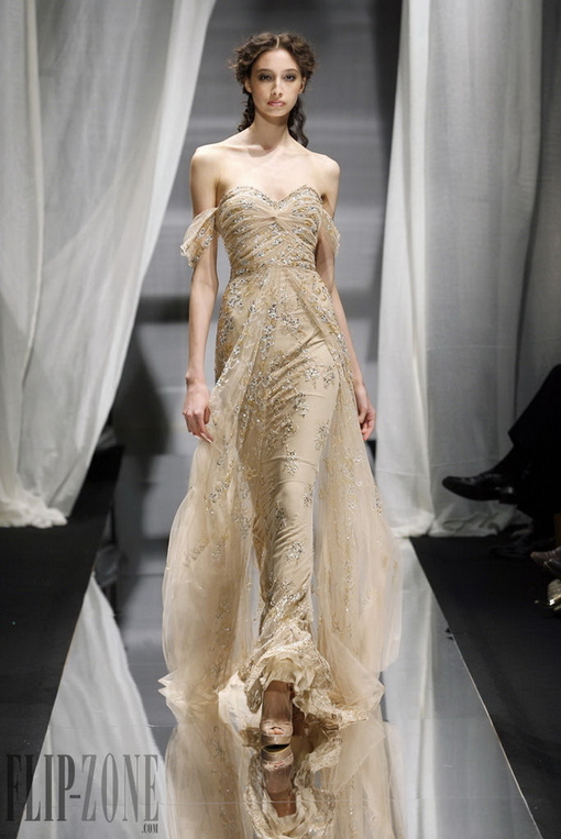 顶级奢侈礼服zuhair murad