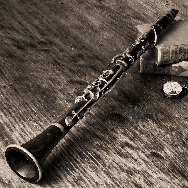 clarinet 单簧管;黑管;竖笛