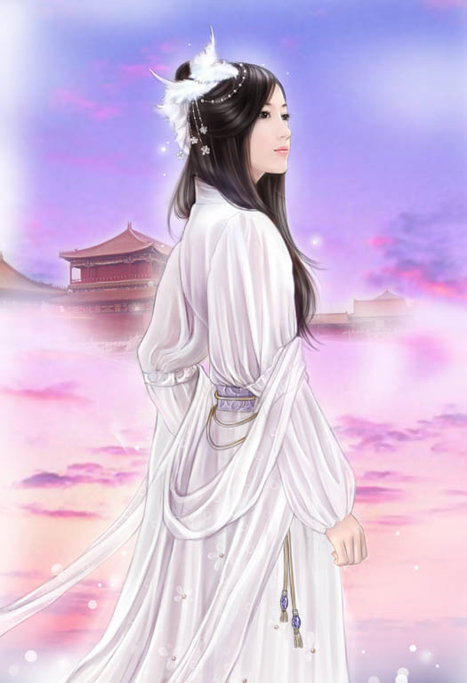 美人如花隔云端