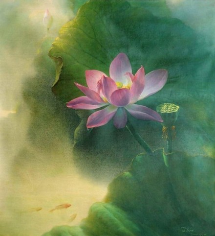 古风 荷花