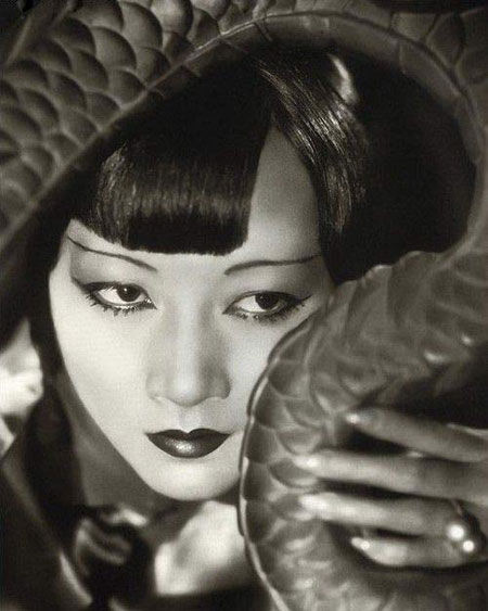 黄柳霜 anna may wong(1905年1月3日—1961年2月2日,第一位美籍华人