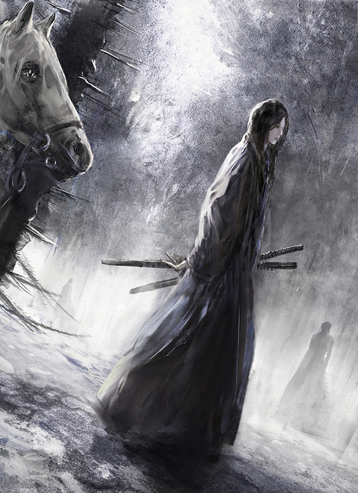 十步杀一人,慷慨在秦宫。泠泠不肯弹,翩跹影惊鸿。