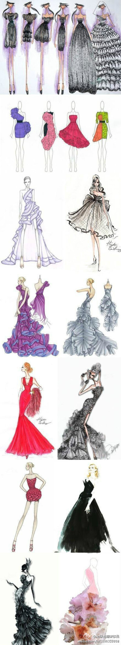 图片评论 0条  收集   点赞  评论  2012潮流公主蓬蓬裙婚纱手绘设计