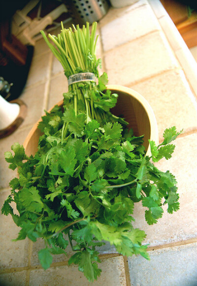 parsley 是"欧芹"香芹,长的跟香菜挺像的,也是香辛叶类菜.