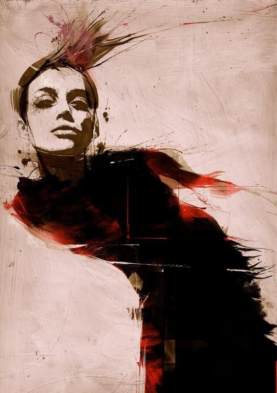 msrl 张狂—英国插画师russ mills.