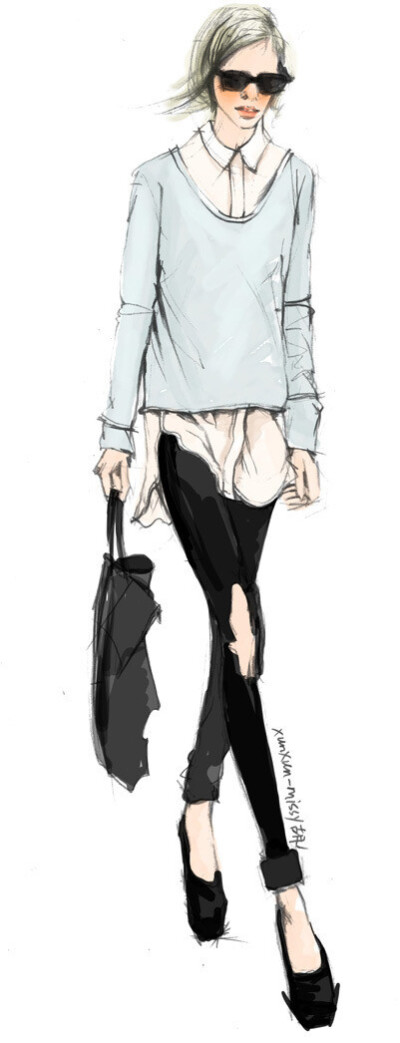 服装图稿设计