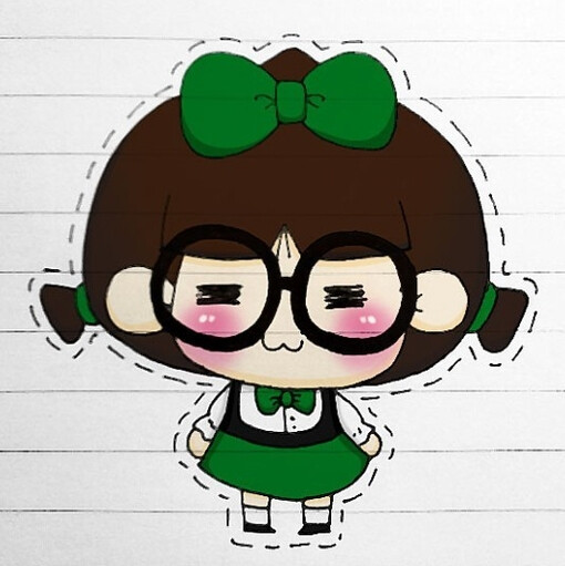 可爱的小淘气