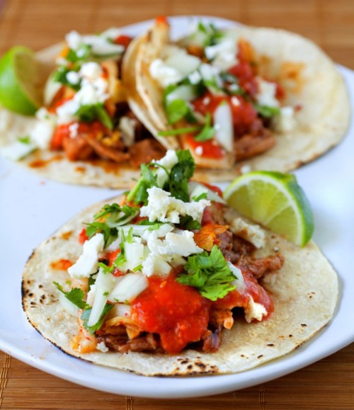 that includes "pork tenderloin taco recipe":