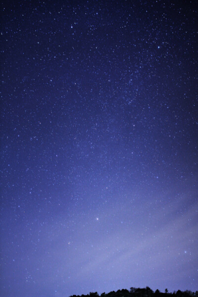 夏夜的星空