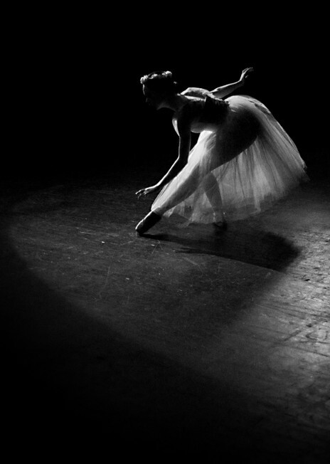 o,芭蕾,舞蹈,黑白,优雅