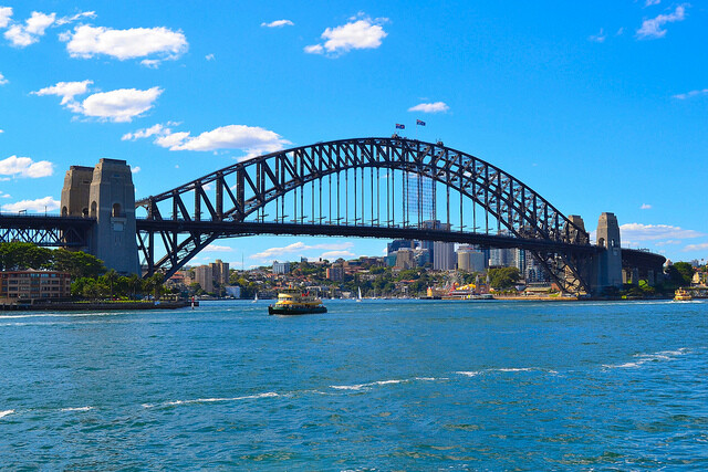 sydney harbour bridge