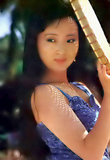 陈晓旭绝版青春写真