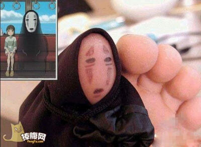 脚趾头卡通
