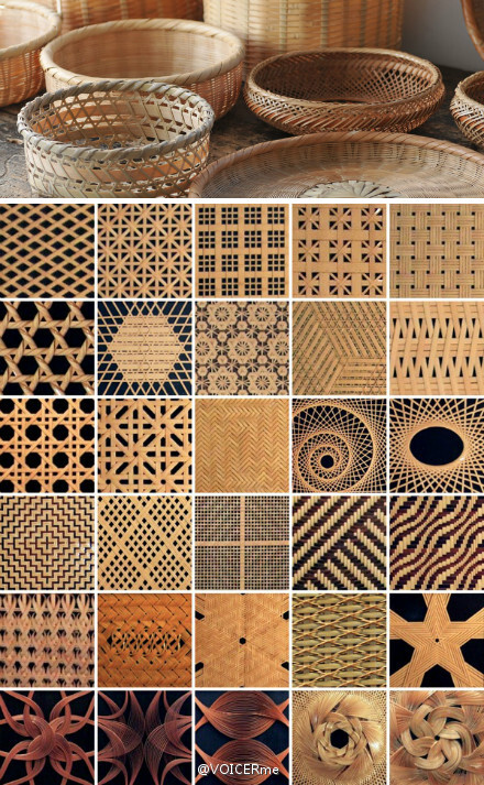 立夏之竹工(下篇)| 大多的竹编工艺只能手工编织完成,竹编的方法多种